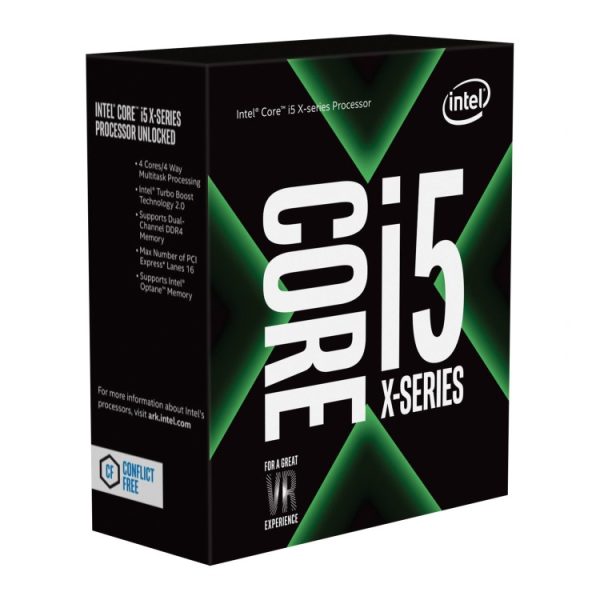 Intel Core i5-7640X X-series Kaby Lake Processor