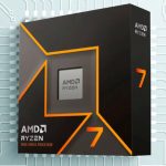 AMD Ryzen 7 9700X AM5 Desktop Gaming Processor