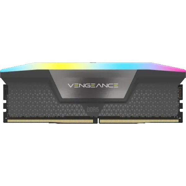 Corsair VENGEANCE RGB 16GB DDR5 5200MHz CL40 Desktop RAM