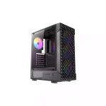 Antec VX320 ARGB Tempered Glass Mid Tower ATX Gaming Case